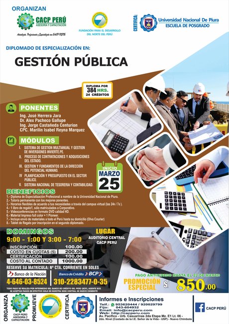 Gestión Pública 2018 - I
