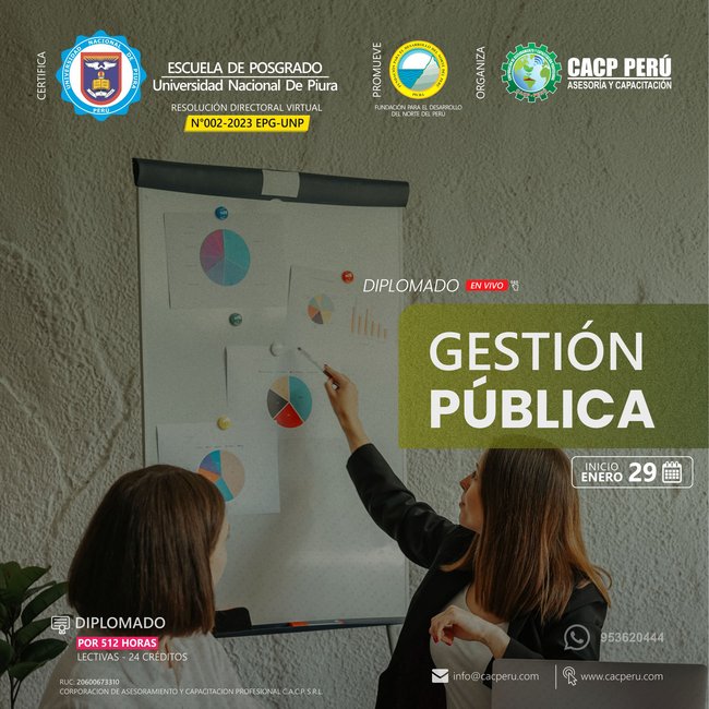 Gestión Pública. 2023 - 1