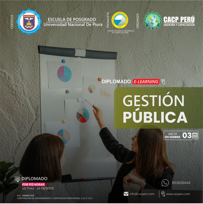 Gestión Pública. 2023 - 2.2 E-Eleanring