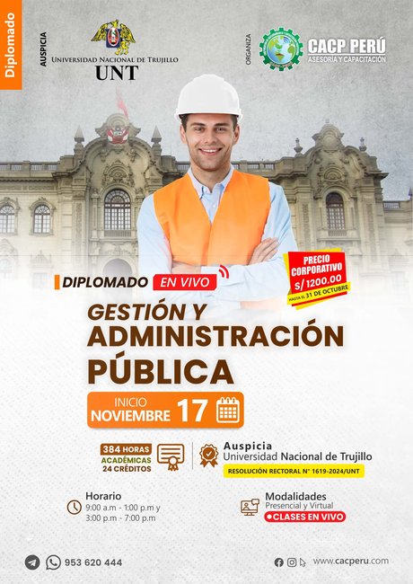 Gestión Y Administración Pública. 2024 - 2