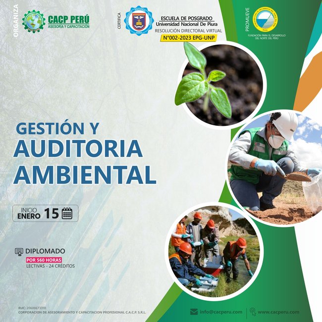 Gestión Y Auditoria Ambiental 2023