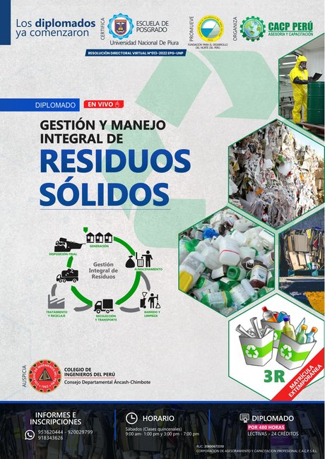 Gestión Y Manejo Integral De Residuos Sólidos. 2022 - 1