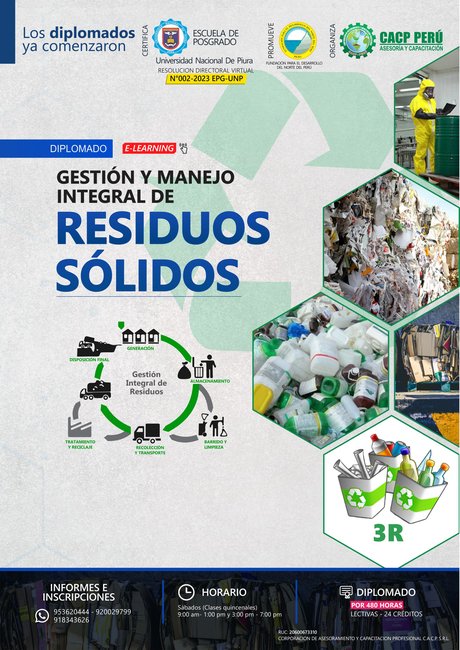 Gestión Y Manejo Integral De Residuos Sólidos. 2023 - 1