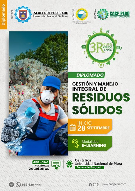 Gestión Y Manejo Integral De Residuos Sólidos. 2025-2 E