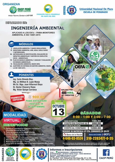 Ingeniería Ambiental 2018 - 2