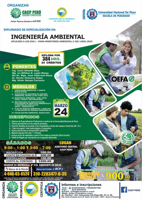 Ingeniería Ambiental 2018 - I