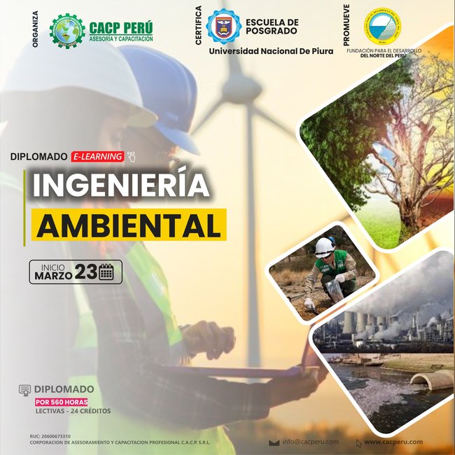 Ingeniería Ambiental 2024 - 1 E-Learning