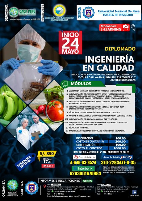 Ingeniería En Calidad. 2020 - 1