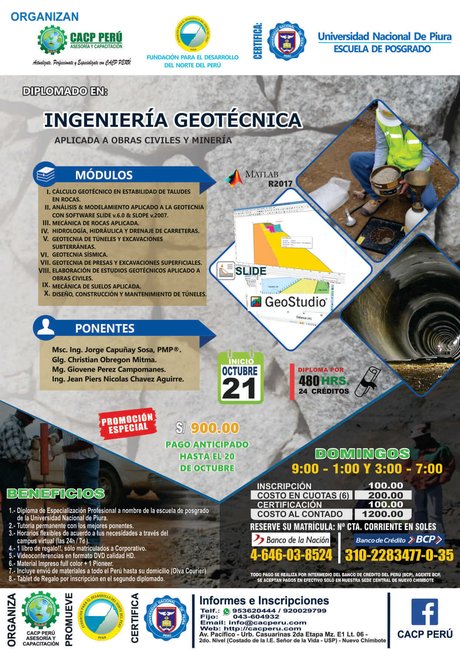 Ingeniería Geotécnica 2018 - 2