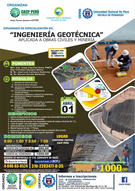 Ingeniería Geotécnica 2018 - I