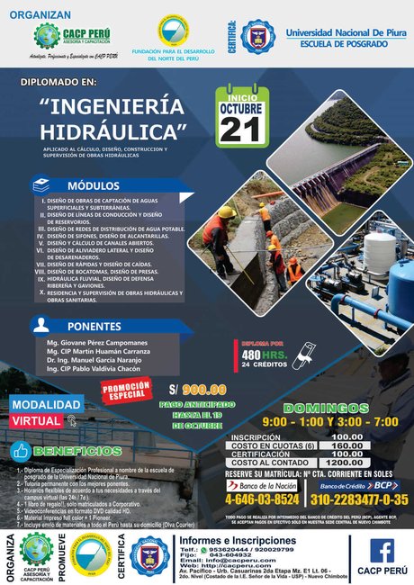 Ingeniería Hidráulica 2018 - 2