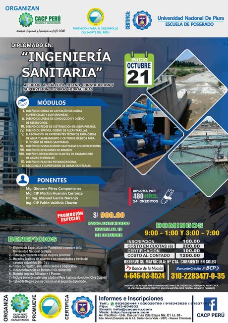 Ingeniería Sanitaria 2018 - 2