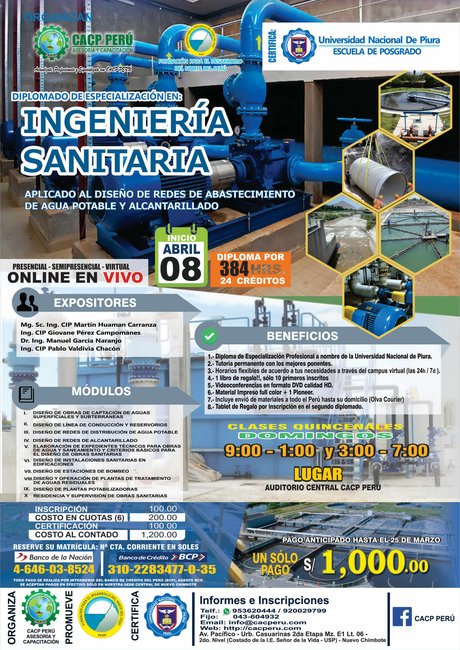 Ingeniería Sanitaria 2018 - I