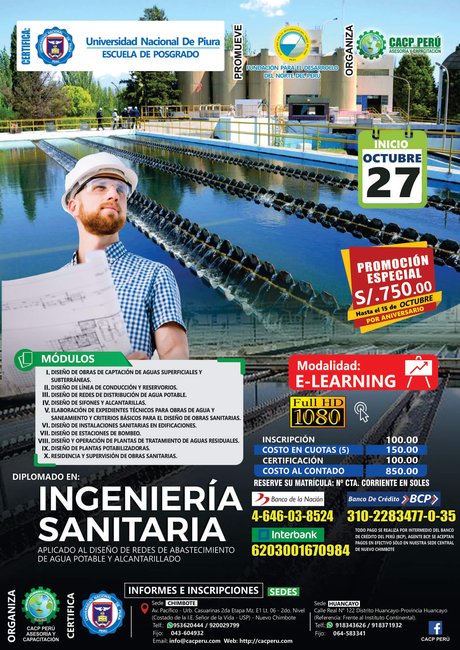 Ingeniería Sanitaria. 2019 - 2