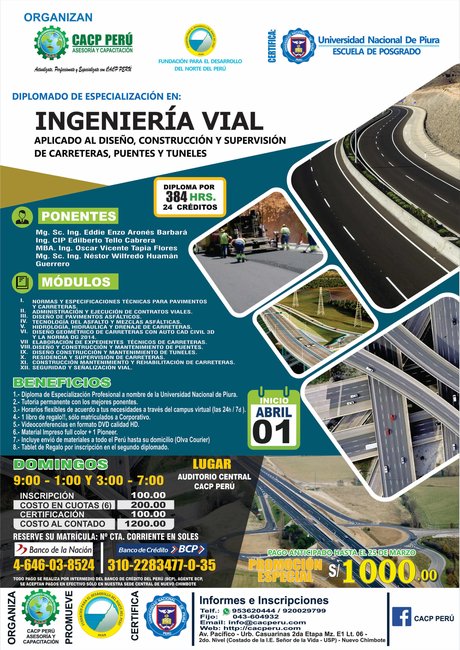 Ingeniería Vial 2018 - I