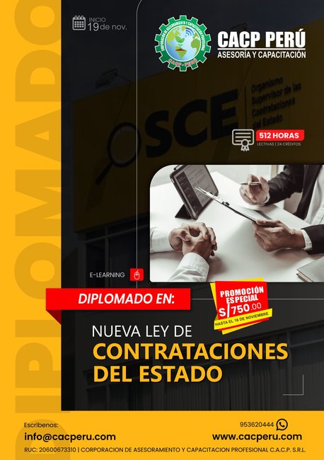 Nueva Ley De Contrataciones Del Estado 2023 - 2.2 E-Eleanring