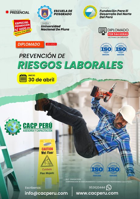 Prevención De Riesgos Laborales 2023 - 1