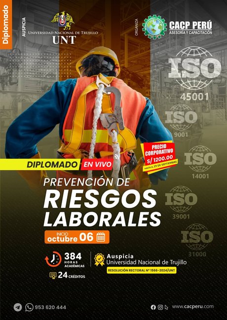 Prevención De Riesgos Laborales 2024 - 2