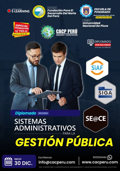 Sistemas Administrativos Para La Gestion Publica 2023 - 2.2 E-Eleanring