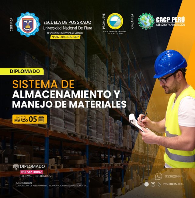 Sistemas De Almacenamiento Y Manejo De Materiales 2023 -1