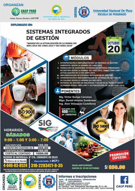 Sistemas Integrados De Gestión 2018 - 2