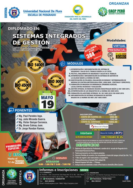 Sistemas Integrados De Gestión 2019 - 1