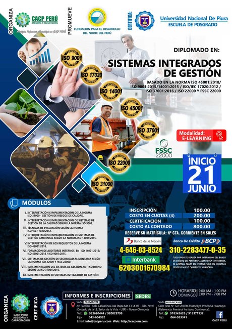 Sistemas Integrados De Gestión. 2020 - 1