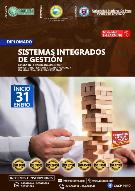 Sistemas Integrados De Gestión. 2021 - 1
