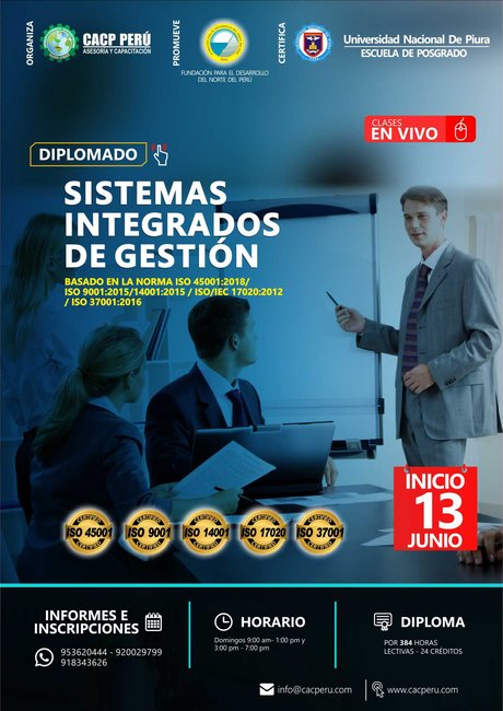 Sistemas Integrados De Gestión. 2021 - 2