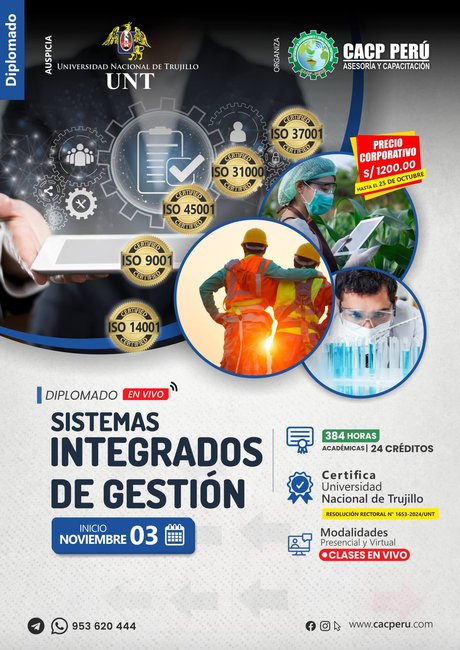 Sistemas Integrados De Gestión 2024 - 2
