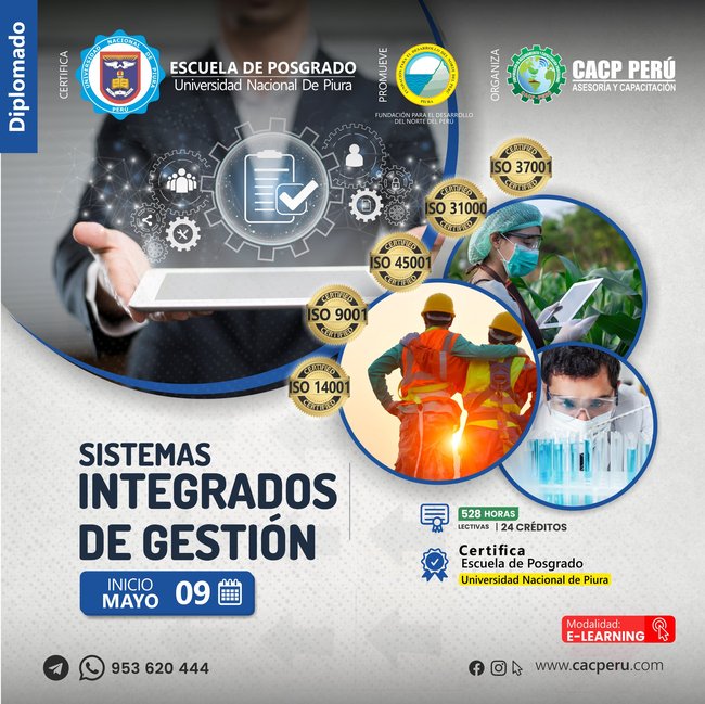 Sistemas integrados de gestión. 2026-1 E