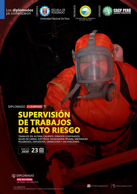 Supervisión De Trabajos De Alto Riesgo. 2022 - 2
