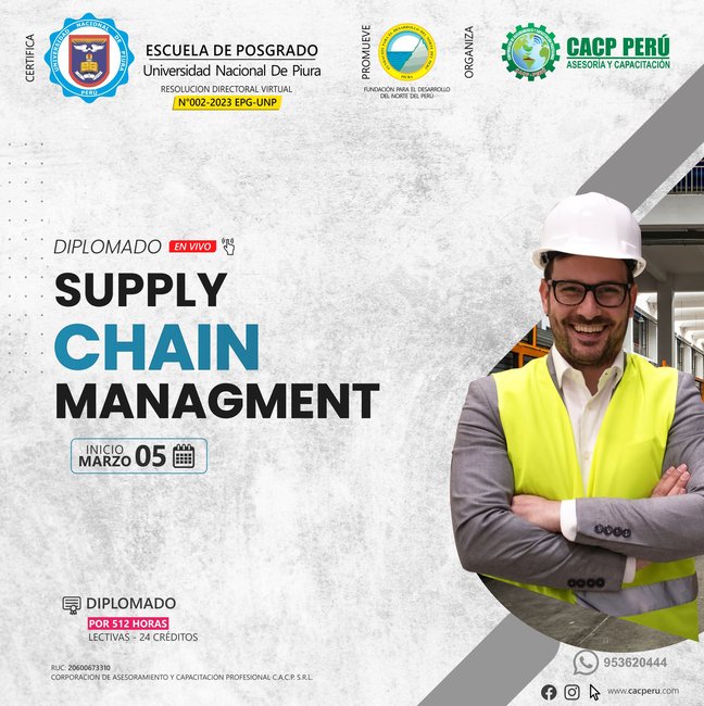 Supply Chain Management. 2023 - 1