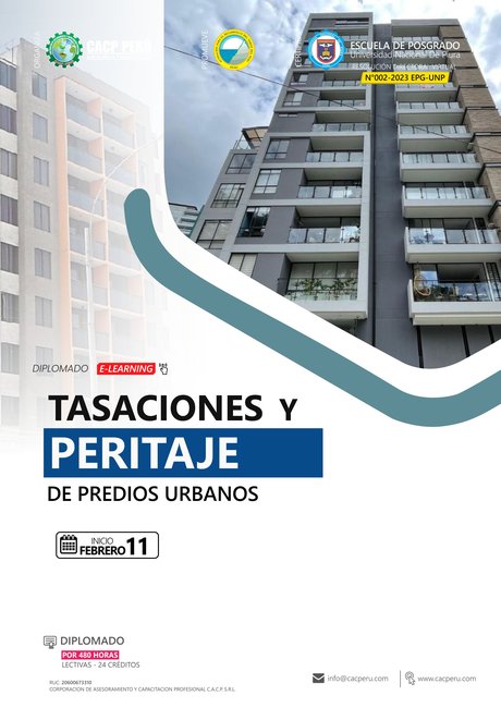 Tasaciones Y Peritaje De Predios Urbanos 2023 - 1