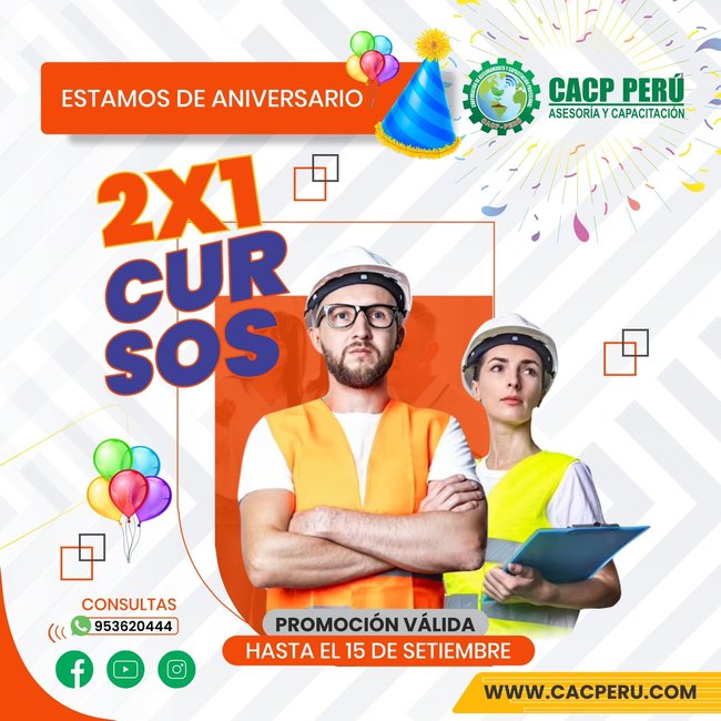 Curso Aniversario Cacp