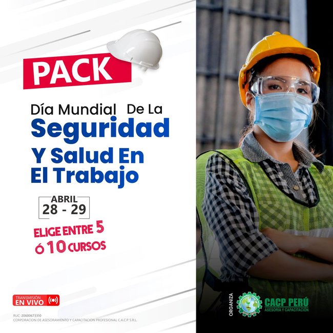 Día Mundial De La Seguridad Y Salud En El Trabajo. 2022 - 1