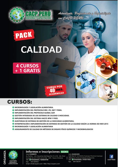 Pack Calidad 2019 - 1