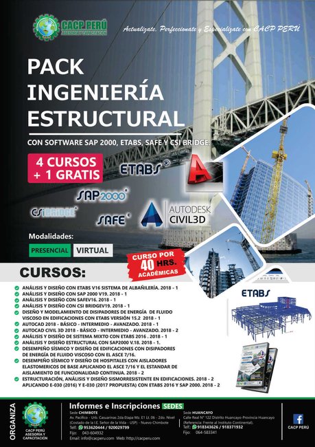 Pack Estructural 2018 - 2