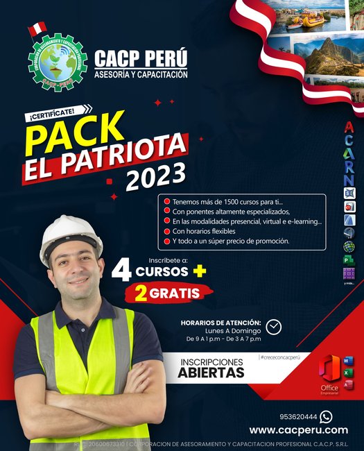 Pack Fiestas Patrias