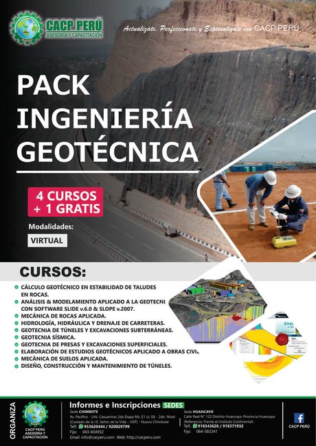Pack Geotécnica 2018 - 2