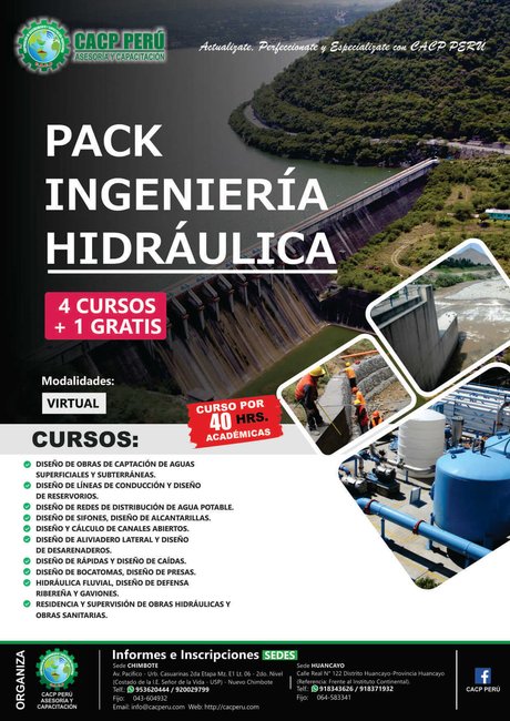 Pack Hidráulica 2018 - 2