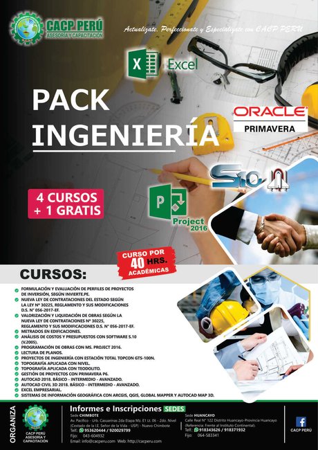 Pack Ingenieria 2018 - 2