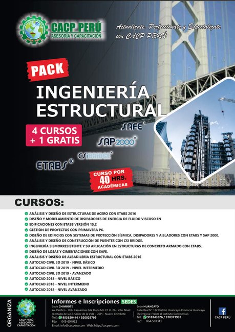 Pack Ingeniería Estructural