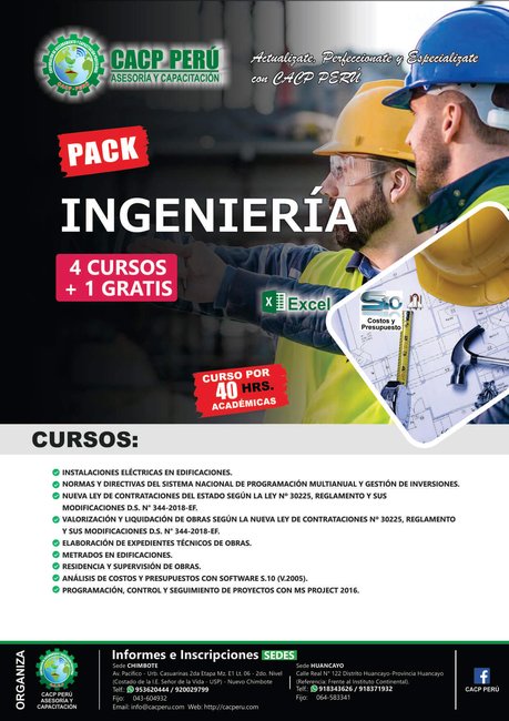 Pack Ingeniería