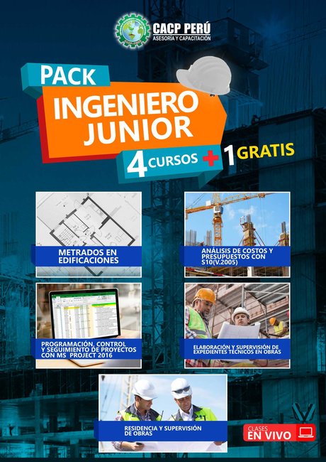Pack Ingeniero Junior 2020 - 3