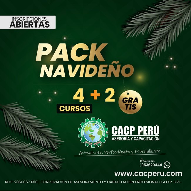 Pack Navideño 2023 - Lista