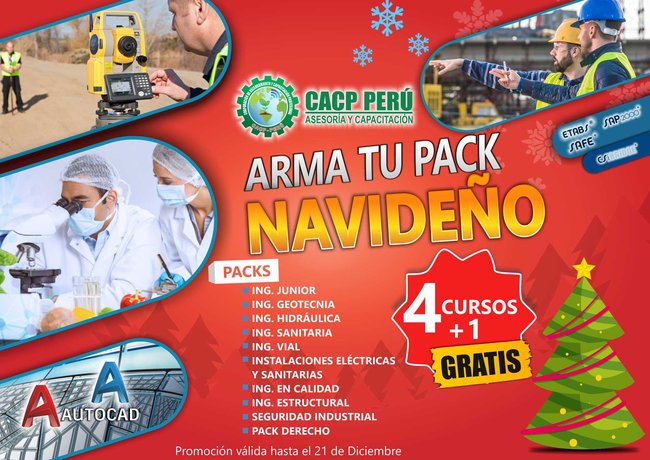Pack Navideño 2019 - 2