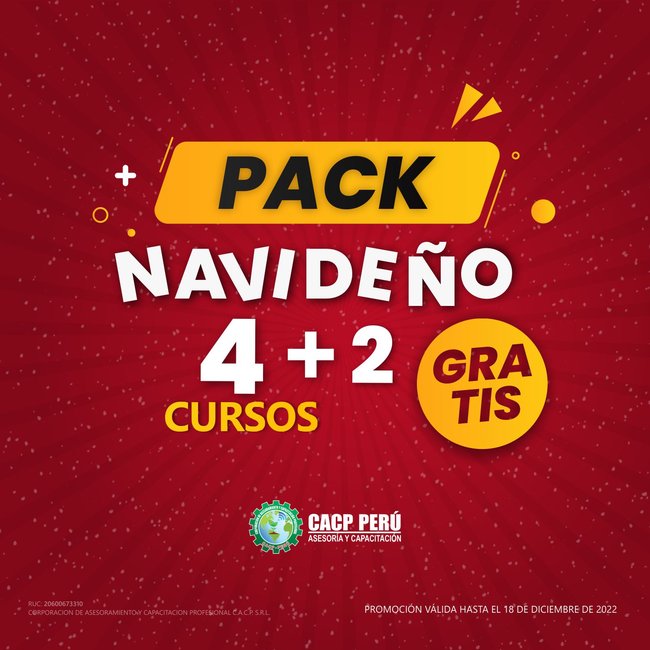 Pack Navideño. 2022