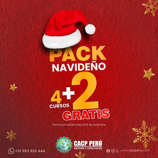 Pack Navideño 2024 - 2
