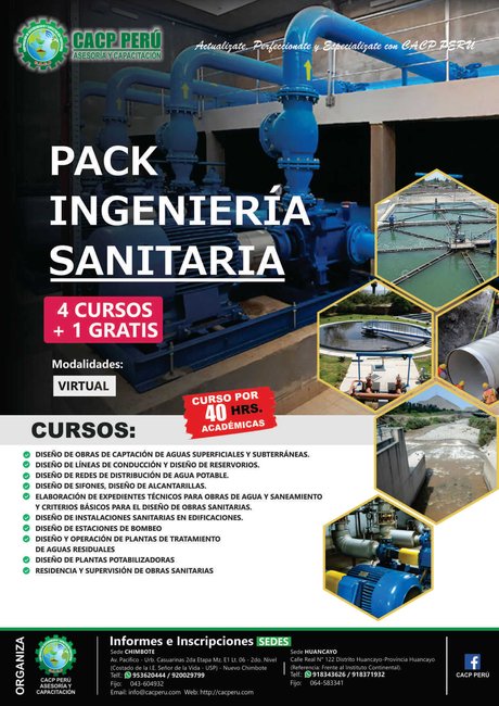 Pack Sanitaria 2018 - 2